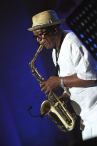  Sipho “Hotstix” Mabuse at the Baxter 