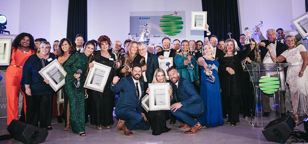 Winners of the Sanlam Top Destination Awards