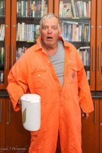 David Muller in Fish Hoek Dramatic Society's The Decorator