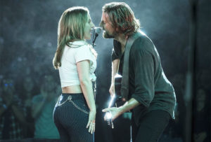 A Star is born review 2018. Review Jane Mayne Lady Gaga Ally