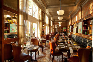 End of year lunch in Cape Town