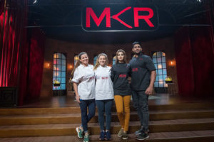 MKRSA Finalists Rox Spoen Kim Pashi - My Kitchen Rules SA finalists