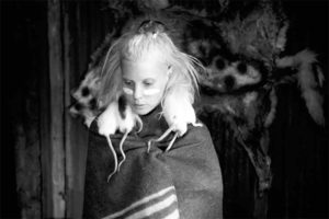 Roger Ballen Yo-Landi with Rats (from the I Fink U Freeky series) 2012
