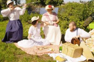 The Muizenberg Amateur Dramatic Society staged The Cherry Orchard at The Masque