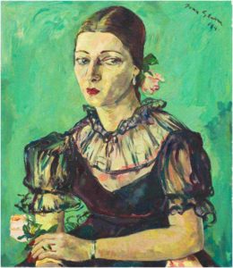 Irma Stern's Mary Cramer at Strauss auction