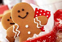 Groote Post Christmas Market A Christmas Gingerbread man at Groote Post Christmas Market
