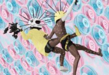 Investec Cape Town Art Fair 2019 Matter Gallery Jake Singer Whirl and Scramble investec art fair 2019