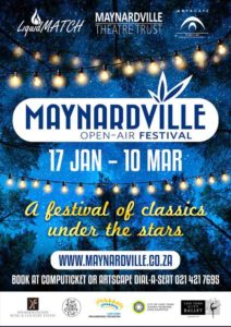 Cape Town Comedy Club presents Jesters in the Park Season 2 at Maynardville Open-Air Festival 