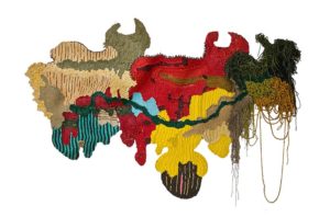Troy Makaza Blind Majesty Part 2, 2018 investec art fair