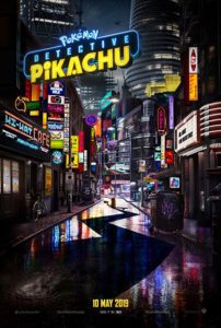 POKÉMON Detective Pikachu movie