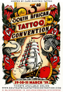 South African International Tattoo Convention 2019