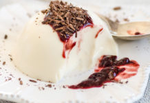 4 Scrumptious food & wine/cocktail pairings Panna Cotta paired with a Tia Maria Espresso Martini Picture: Faith Durand