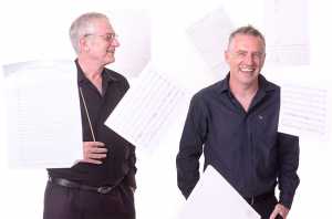 Hire an orchestra from John Walton and Gavin Potter of Cinemagic Scoring