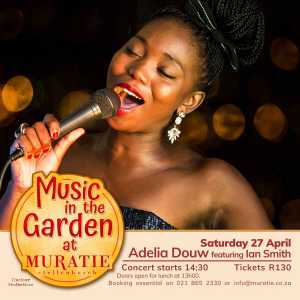 Muratie music 2019 - Adelia Douw jazz singer