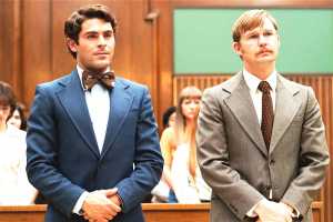 Zac Efron plays Ted Bundy