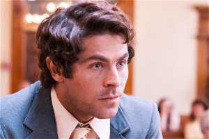 Zac Efron plays Ted Bundy