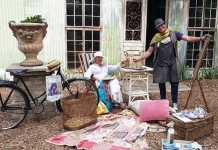 Vintage Ideas Market Simondium Wilna Rabe and Ronald West Vintage Ideas Market 2019 Simondium Country Lodge Paarl