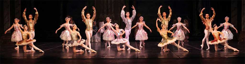 CTCB in Sleeping Beauty, which will be presented as part of their Autumn/Winter 2019 Season. Picture: Pat Bromilow-Downing