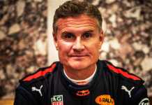 David Coulthard on the Cape Town Circuit David Coulthard on the Cape Town Circuit