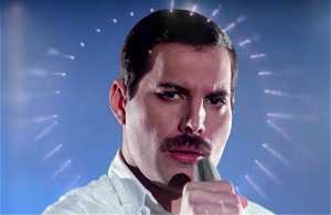 New Freddy Mercury release of Time