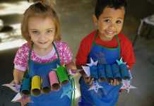Arts and crafts classes at Spier Holiday Club