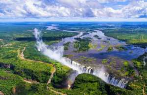 Take a trip to Victoria Falls