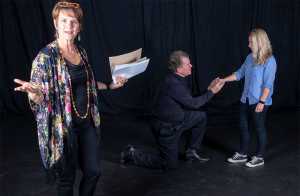 See A Bunch of Amateurs at The Masque Theatre