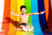 Capegate Summer Splash Capegate Summer Splash