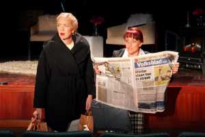 THE OLD MAID AND THE THIEF: Interview