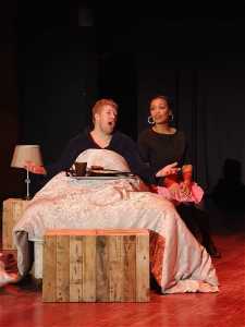 THE OLD MAID AND THE THIEF: Interview