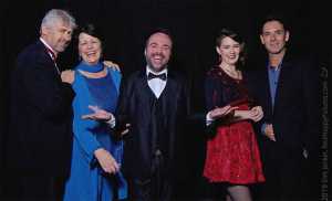 Simon Speck, Adri Louw, Barend Van Der Westhuizen, Lara Basson, Louis Fourie in Putting it Together