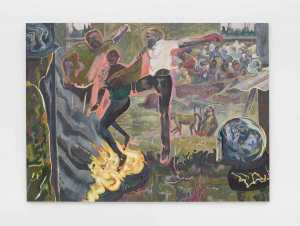 Michael Armitage The Accomplice 