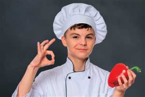 Rookie Chef 2020 at Capsicum