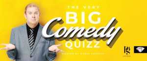 The Very Big Comedy Quiz is live streamed on Facebook