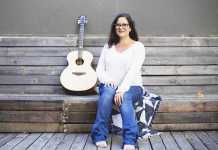 Support Reach the Sky musicians Luna Paige. Picture: Wilma Kotze