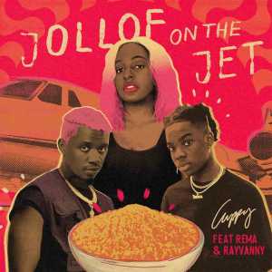 DJ Cuppy's Jollof on the Jet features Rema and Rayvanny