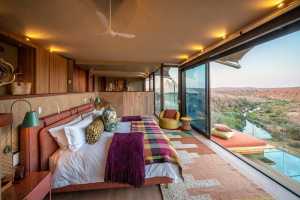 Lepogo Lodges luxury Noka Camp in South Africa in the Lapalala Wilderness Reserve
