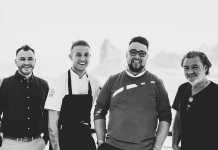 Chefs Warehouse at Tintswalo Atlantic Chefs Warehouse Jami de Witt Braam Beyers Ivor Jones Liam Tomlin