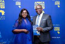 Chris Ndayi sets Africa on a new path Chris Ndayi and his wife Margarita Bukuru