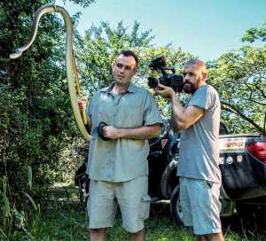 Nick Evans and Tyrone Marcus on Snake Season 2 on People'sWeather