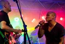Pebbleman rock out with SUPERFIED Pebbleman Richard Pryor Jesse Jordan