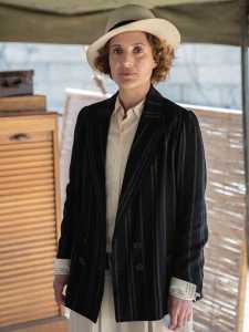 Lyndsey Marshal as Agatha in Agatha and the Curse of Ishtar