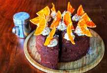 Yummy Cake Day recipes Cake recipe Hendrik Pretorius chocolate cake with orange choc frosting