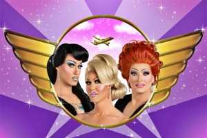 Theatre on the Bay 2022 shows- Trolley Dollies