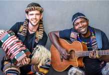 Qadasi & Maqhinga Cape Town gigs Maskandi Qadasi and Maqhinga