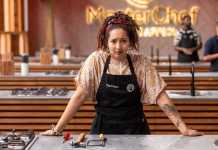 MasterChef SA reunion at Plant Powered Show Tarryn de Kock at The Plant Powered Show MasterChef South Africa reunion