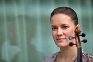 Violinist Jolente de Maeyer: Interview