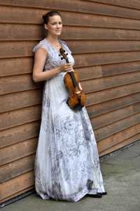 Violinist Jolente de Maeyer: Interview
