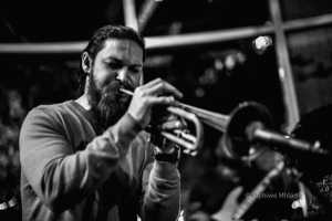 Trumpeter Darren English