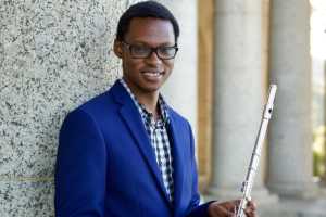 Flautist Sakhile Humbane